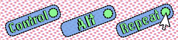 Control Alt Repeat