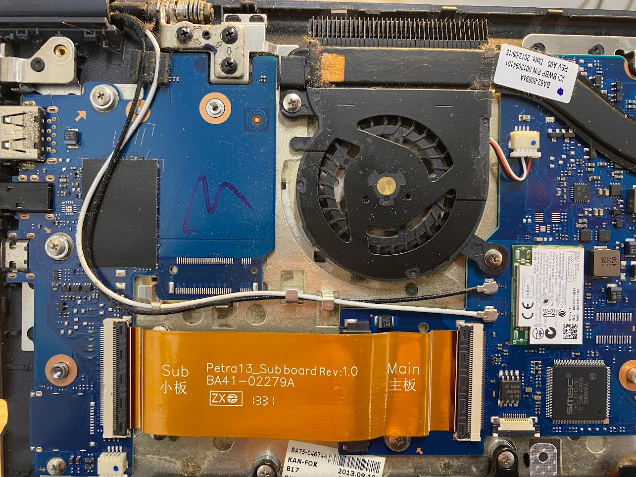 Laptop Clean & New Thermal Paste