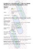 Waste Carriers Licence