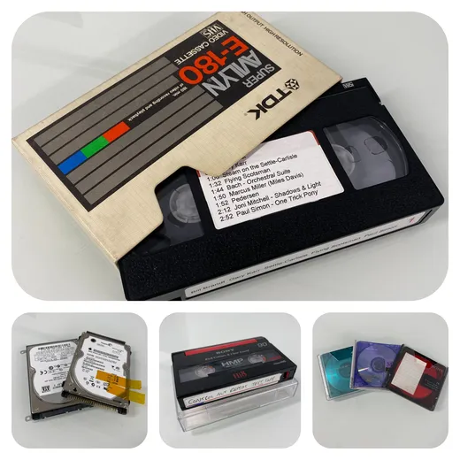 Data recovery