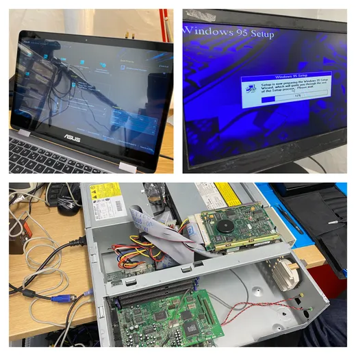 Computer repair, maintenance and upgrades