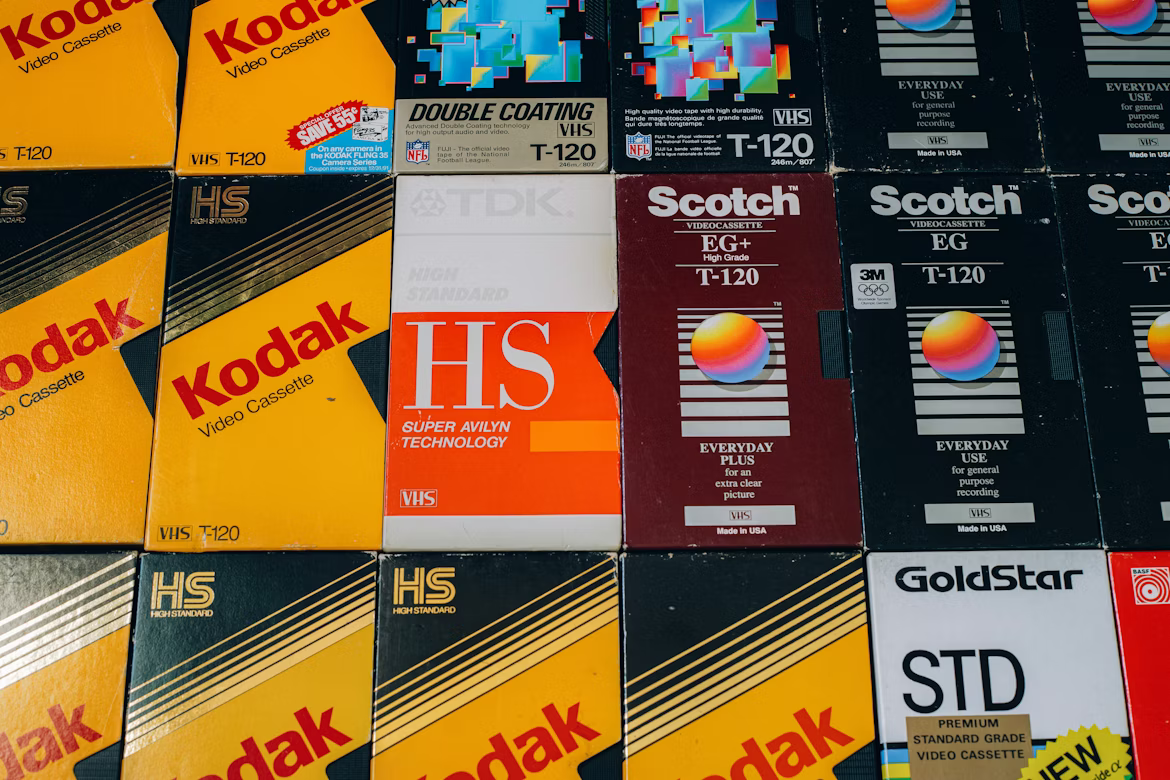 VHS to Digital Conversion